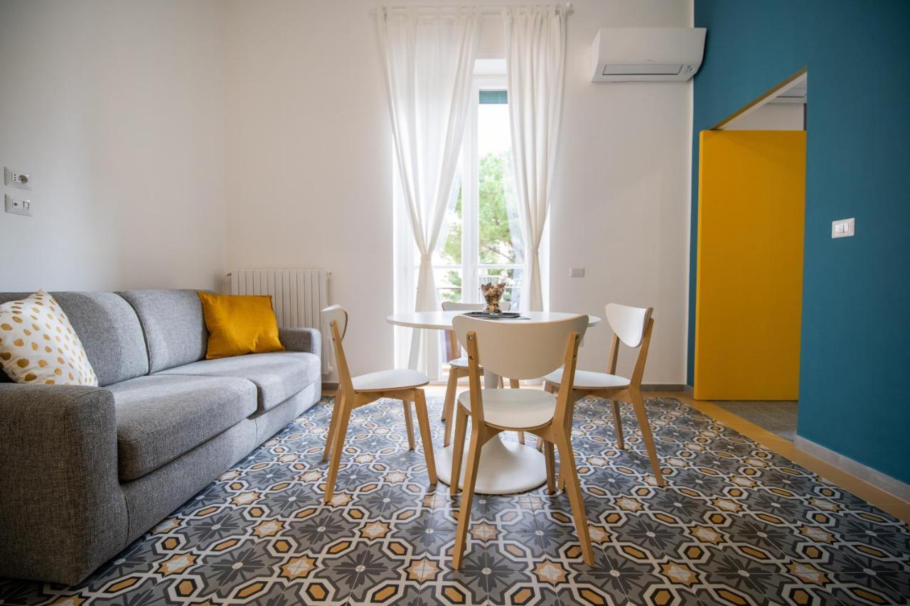 Salerno 1950 Villa Kültér fotó