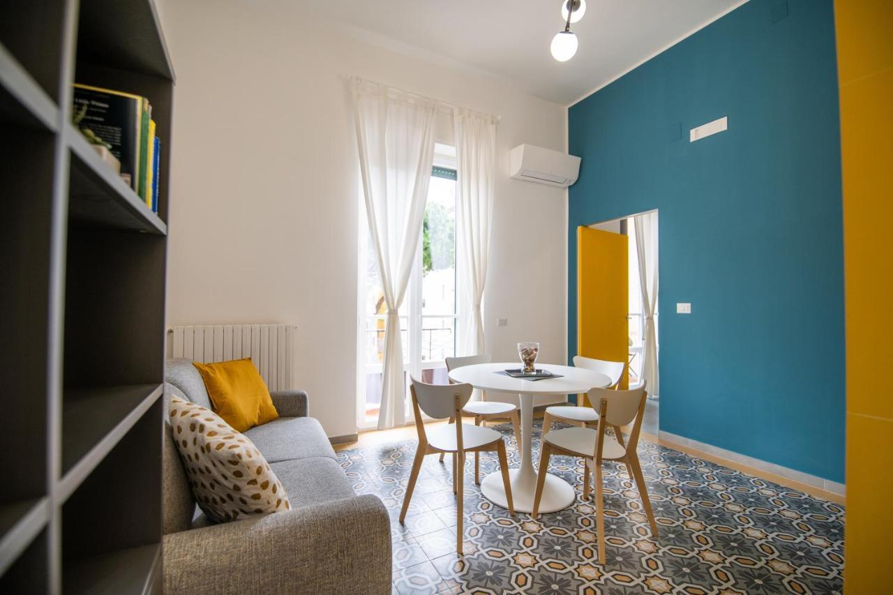 Salerno 1950 Villa Kültér fotó